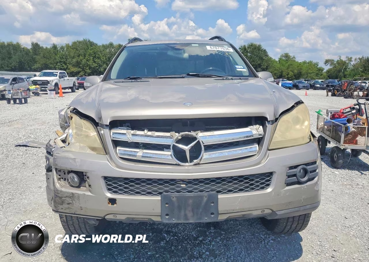 2007 Mercedes-Benz Gl 450 4Matic VIN:4JGBF71E77A143778 - 5