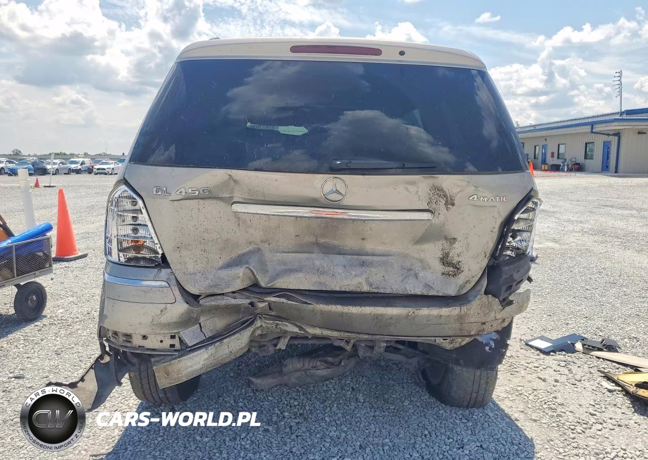 2007 Mercedes-Benz Gl 450 4Matic VIN:4JGBF71E77A143778 - 6