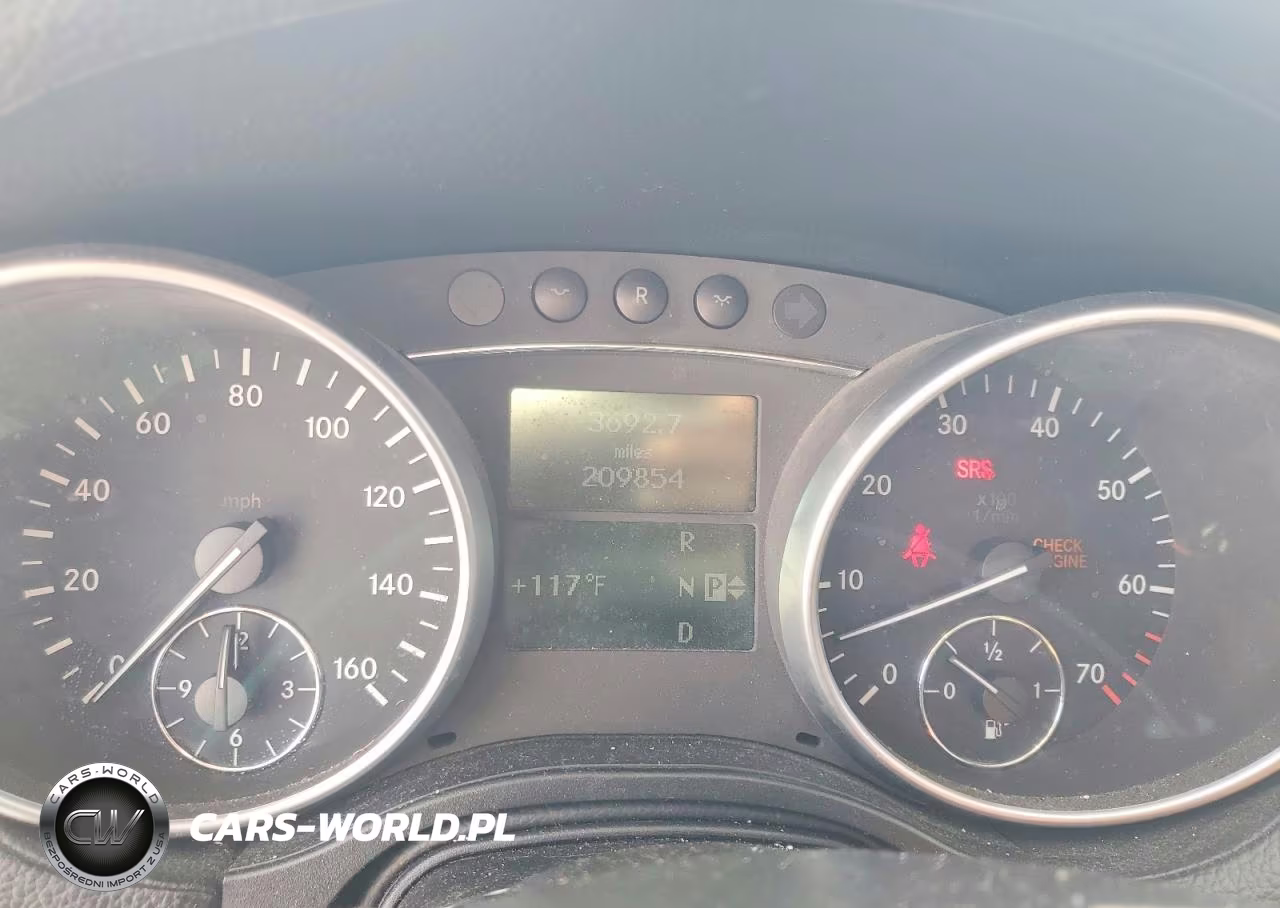 2007 Mercedes-Benz Gl 450 4Matic VIN:4JGBF71E77A143778 - 9