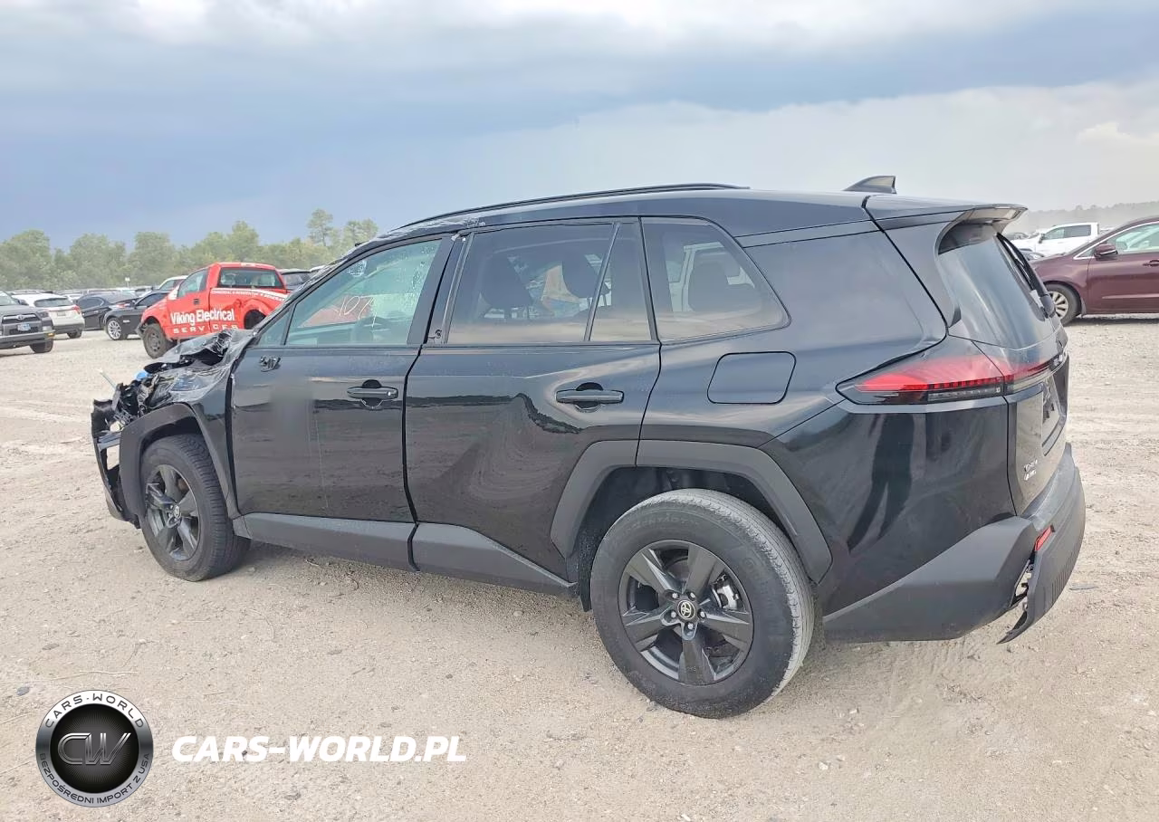 2026 Toyota Rav4 Le VIN:2T36CRAV2TW049278 - 2
