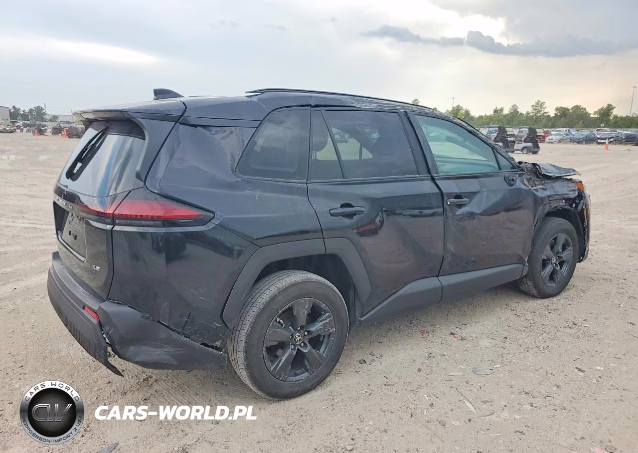 2026 Toyota Rav4 Le VIN:2T36CRAV2TW049278 - 3