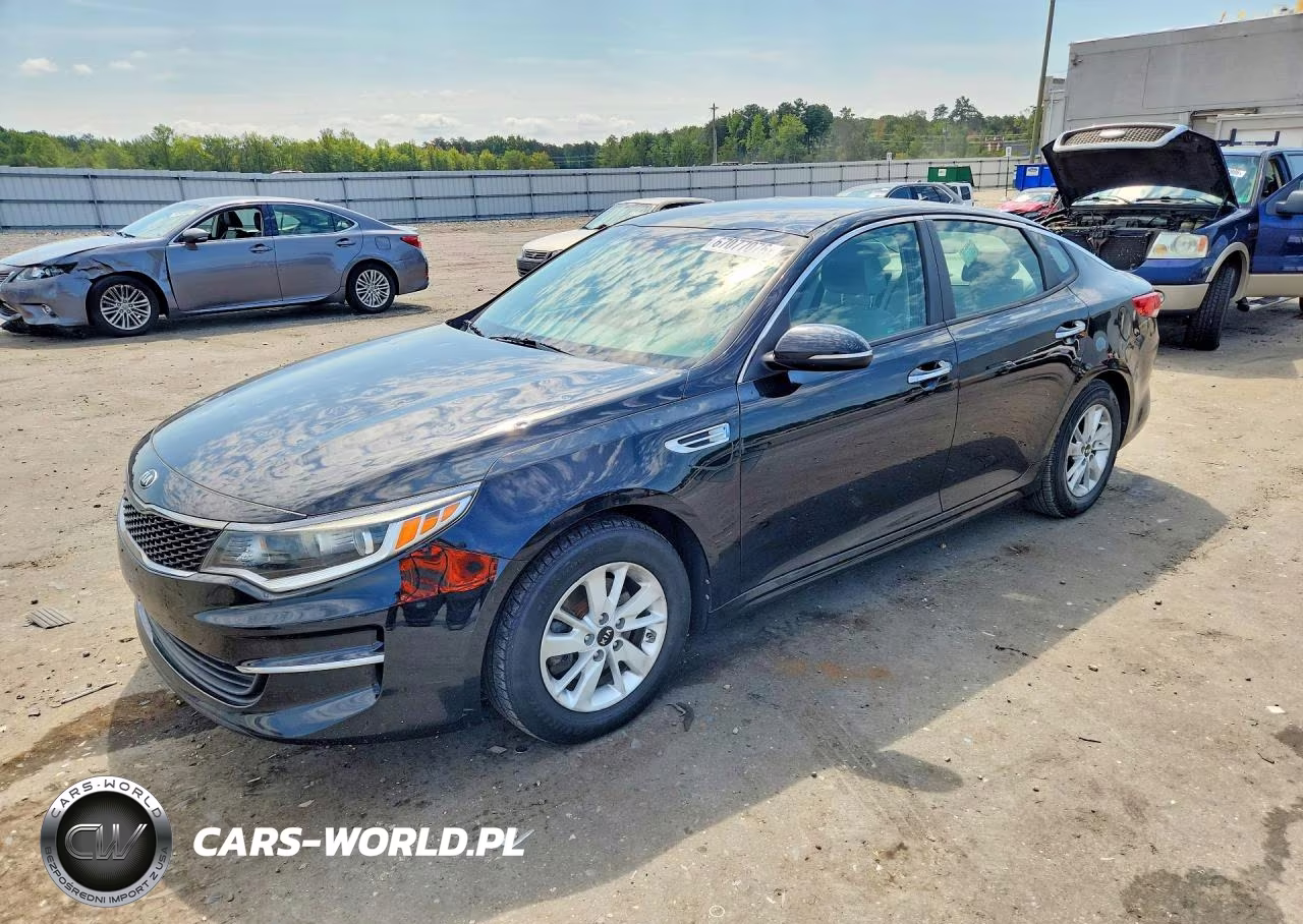 2018 Kia Optima Lx – zdjęcie 1 z 12