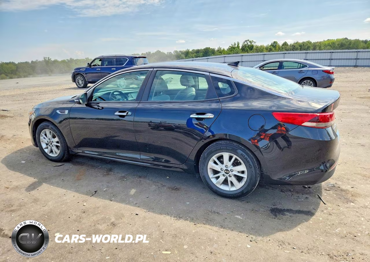 2018 Kia Optima Lx VIN:5XXGT4L35JG232693 - 2