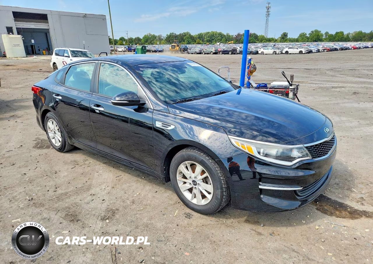 2018 Kia Optima Lx VIN:5XXGT4L35JG232693 - 4