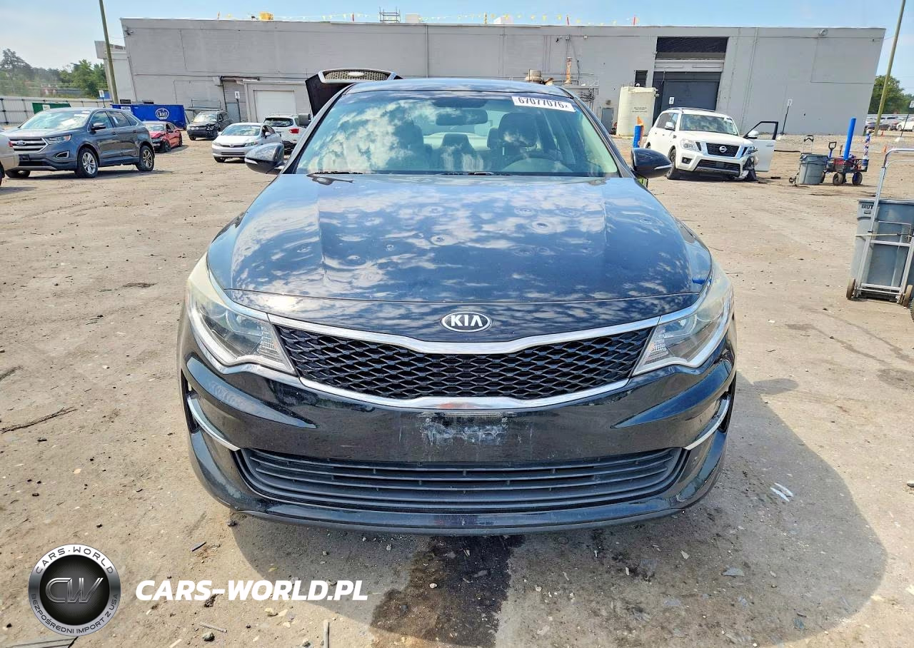 2018 Kia Optima Lx VIN:5XXGT4L35JG232693 - 5