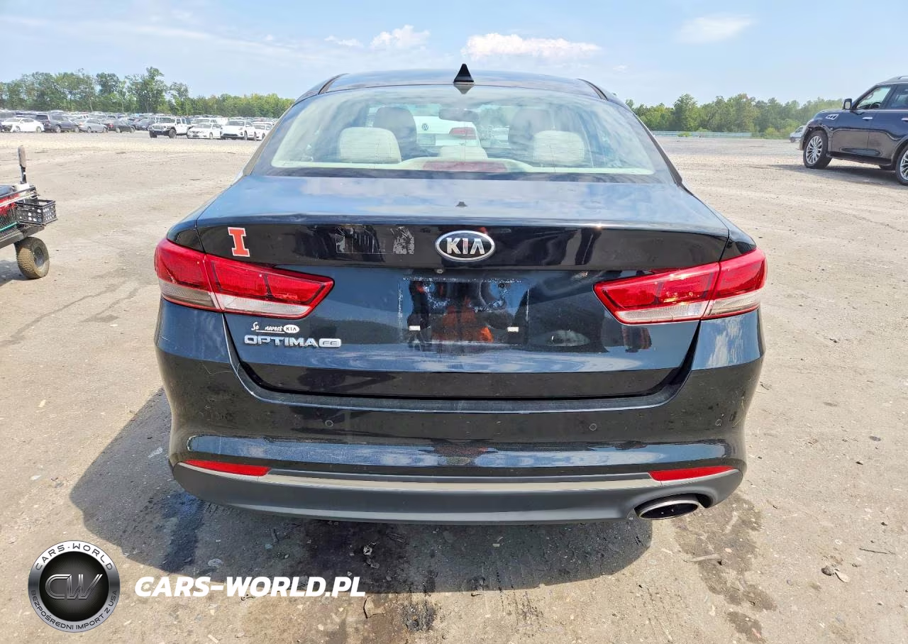 2018 Kia Optima Lx VIN:5XXGT4L35JG232693 - 6