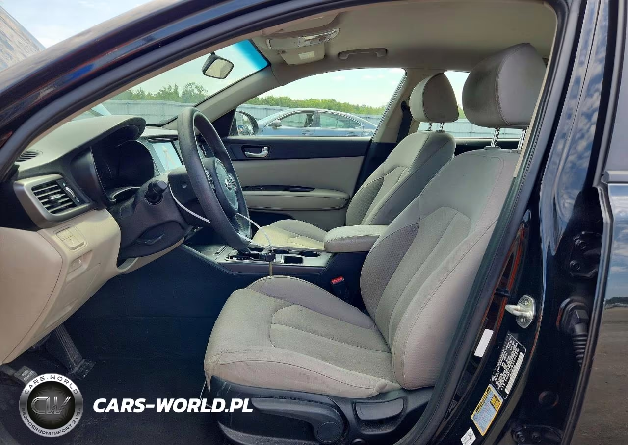 2018 Kia Optima Lx VIN:5XXGT4L35JG232693 - 7