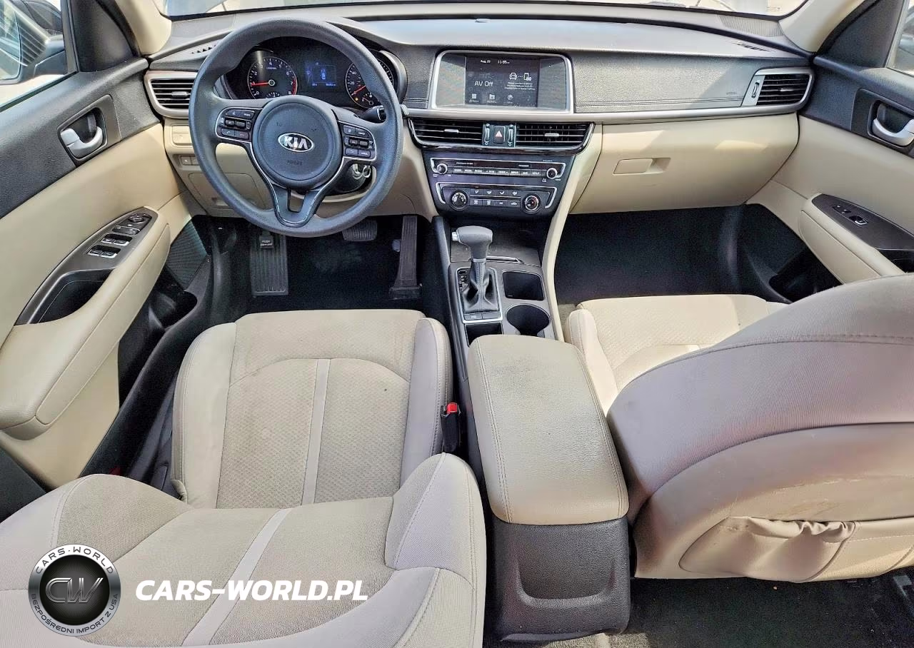 2018 Kia Optima Lx VIN:5XXGT4L35JG232693 - 8