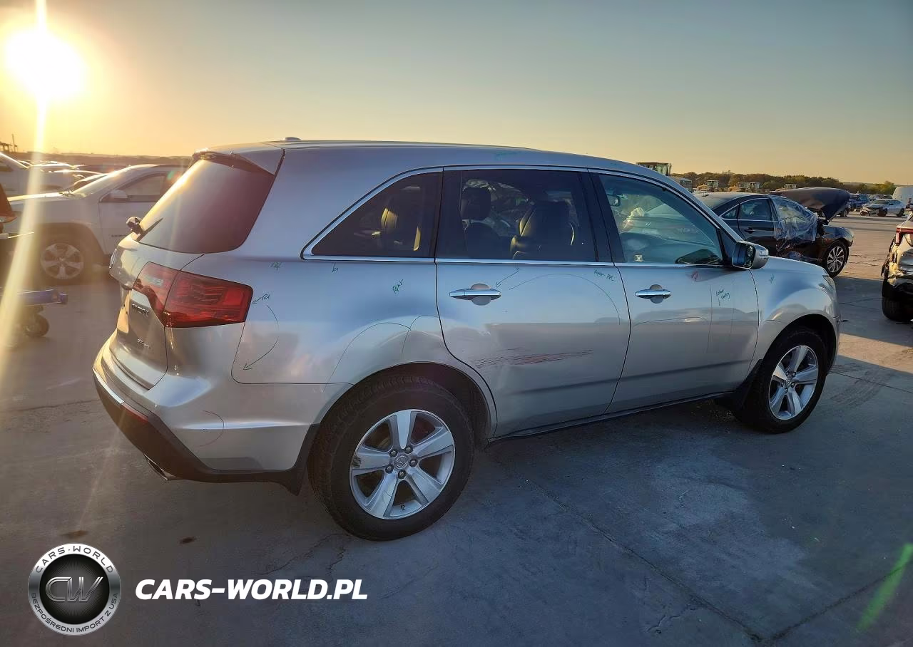 2012 Acura Mdx Technology VIN:2HNYD2H38CH501679 - 3