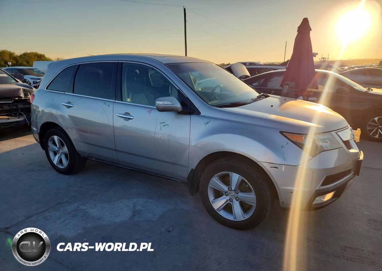2012 Acura Mdx Technology VIN:2HNYD2H38CH501679 - 4
