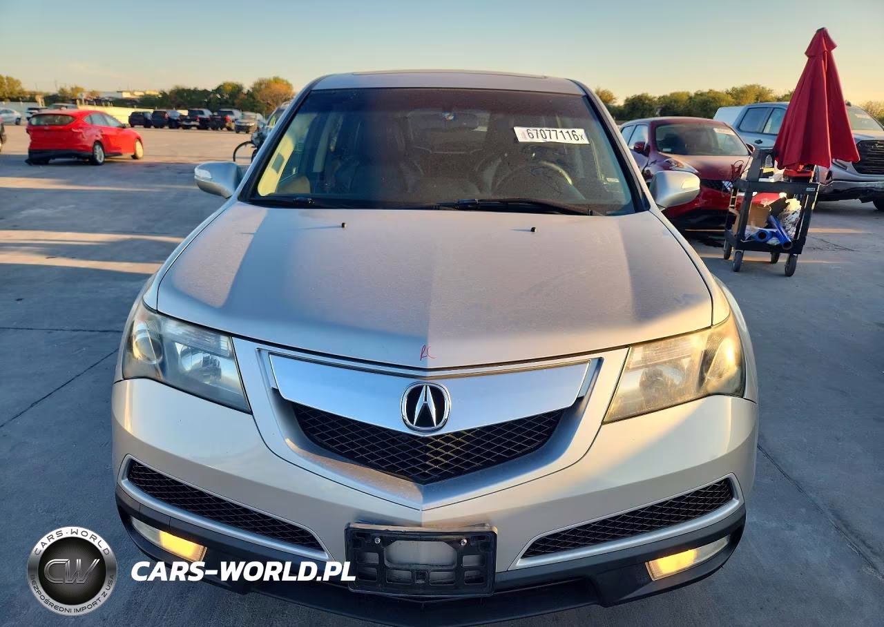 2012 Acura Mdx Technology VIN:2HNYD2H38CH501679 - 5