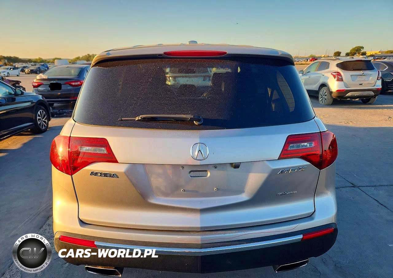 2012 Acura Mdx Technology VIN:2HNYD2H38CH501679 - 6