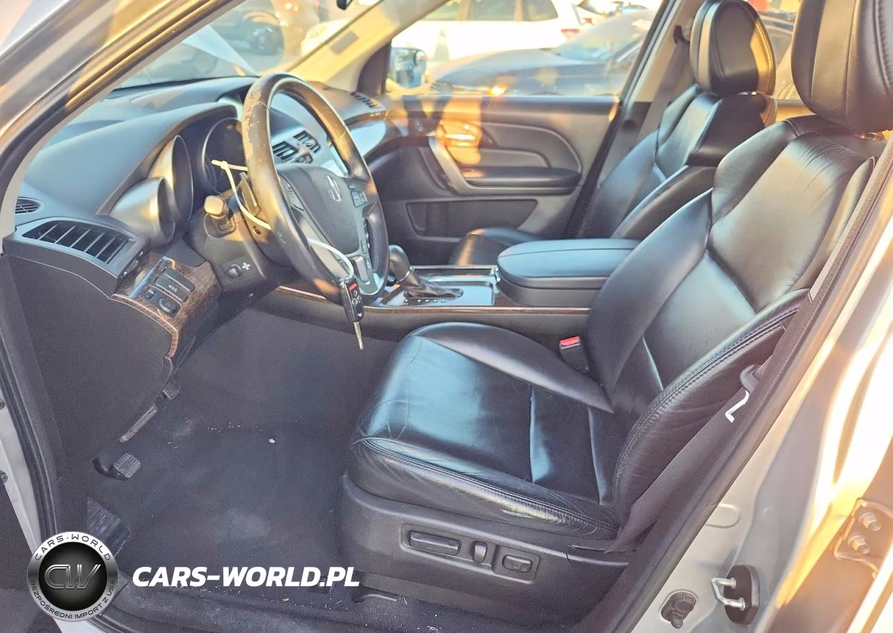 2012 Acura Mdx Technology VIN:2HNYD2H38CH501679 - 7
