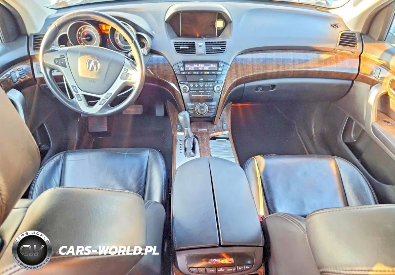 2012 Acura Mdx Technology VIN:2HNYD2H38CH501679 - 8