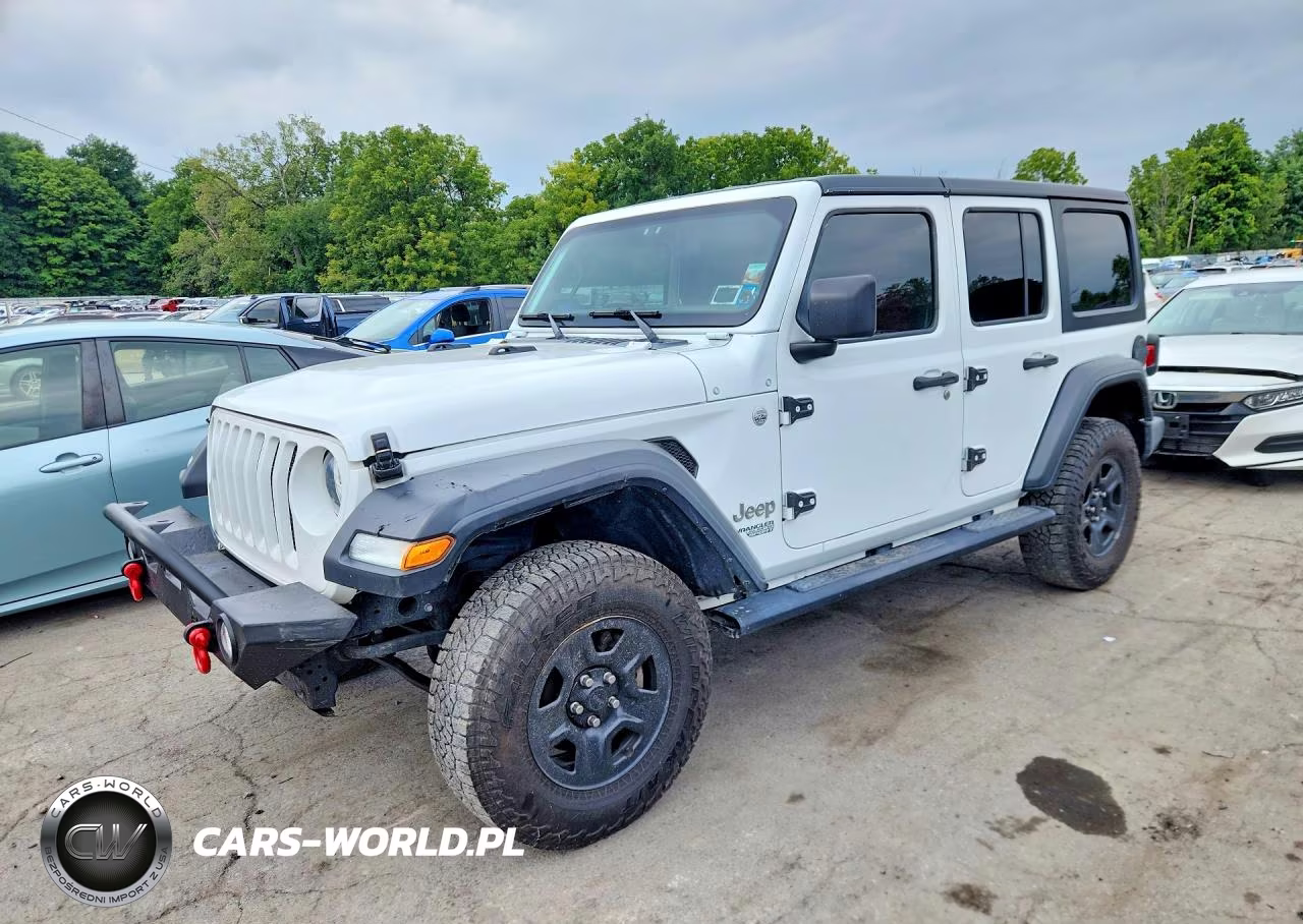 2020 Jeep Wrangler Unlimited Sport