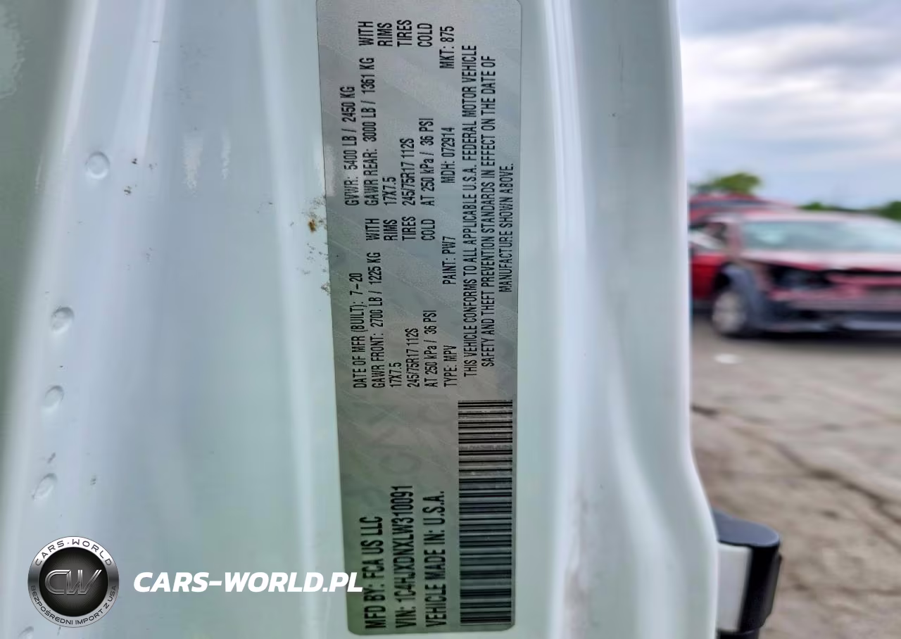 2020 Jeep Wrangler Unlimited Sport VIN:1C4HJXDNXLW310091 - 13