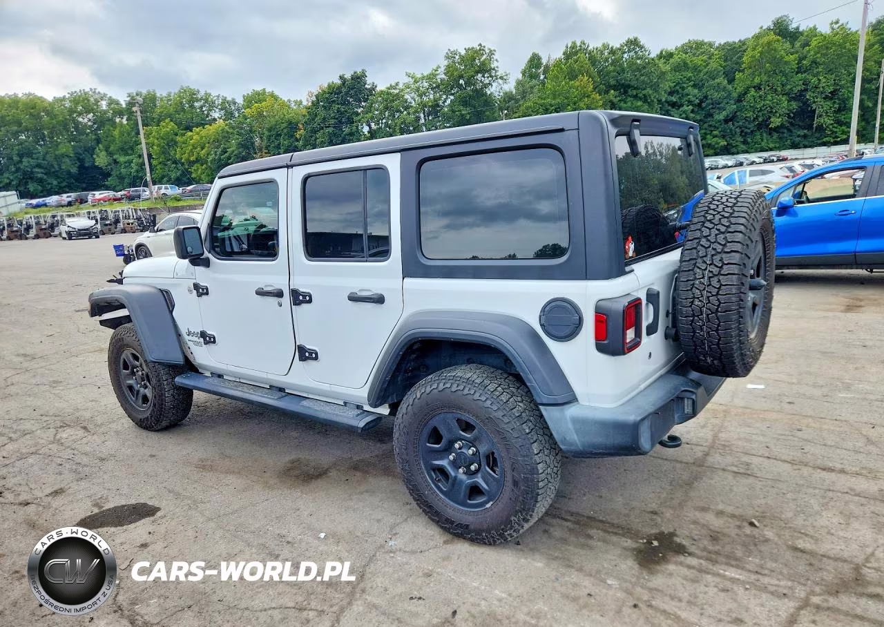 2020 Jeep Wrangler Unlimited Sport VIN:1C4HJXDNXLW310091 - 2