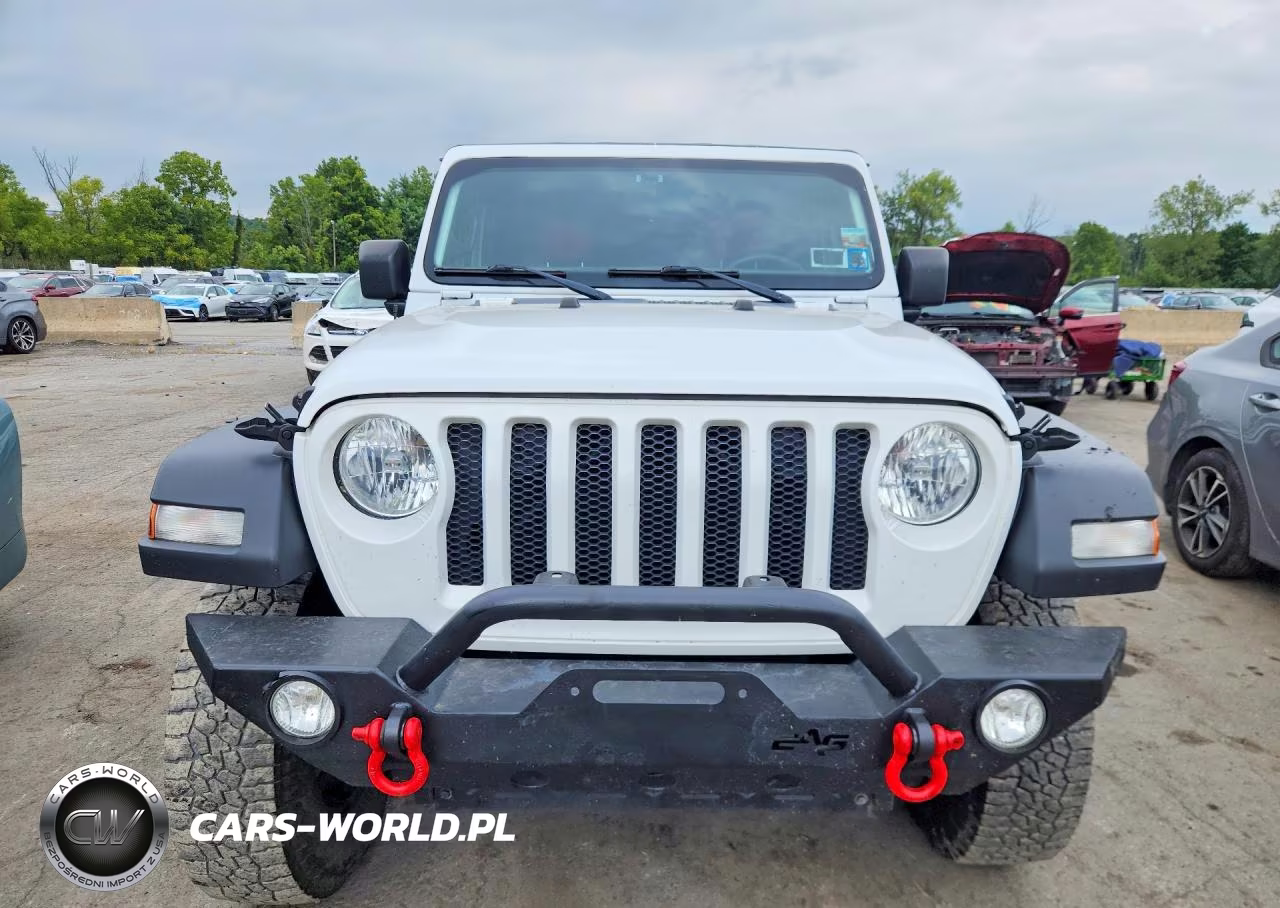 2020 Jeep Wrangler Unlimited Sport VIN:1C4HJXDNXLW310091 - 5