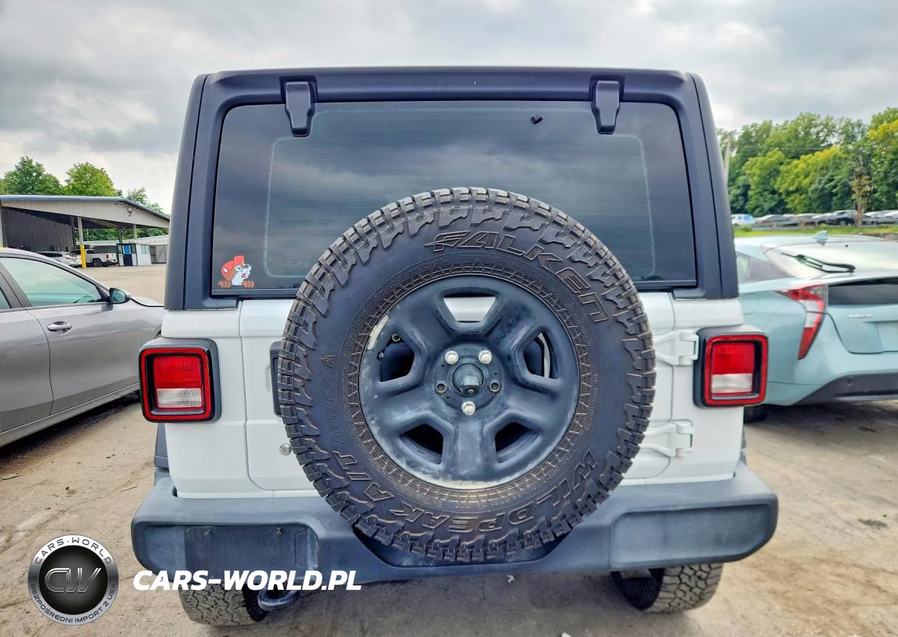 2020 Jeep Wrangler Unlimited Sport VIN:1C4HJXDNXLW310091 - 6