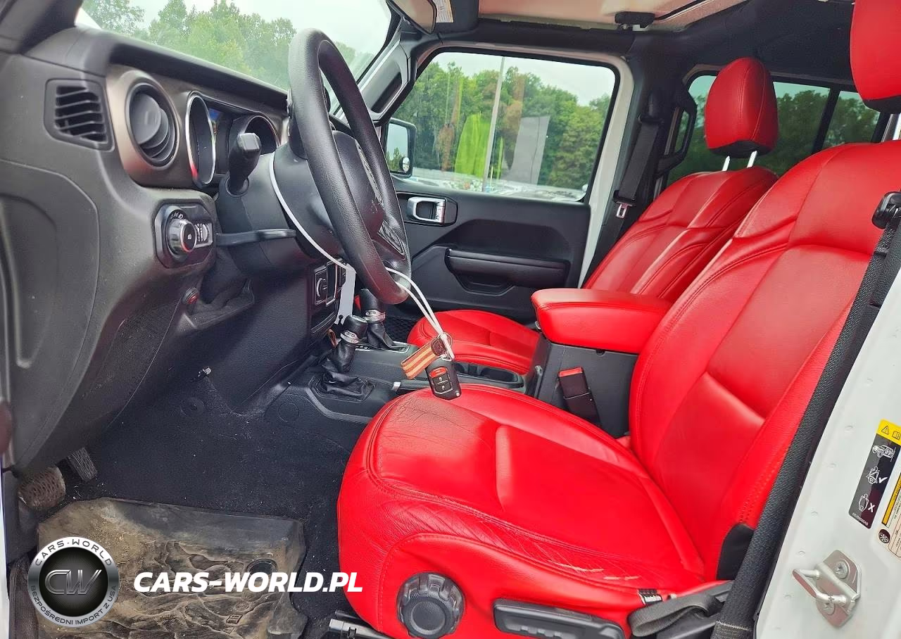 2020 Jeep Wrangler Unlimited Sport VIN:1C4HJXDNXLW310091 - 7