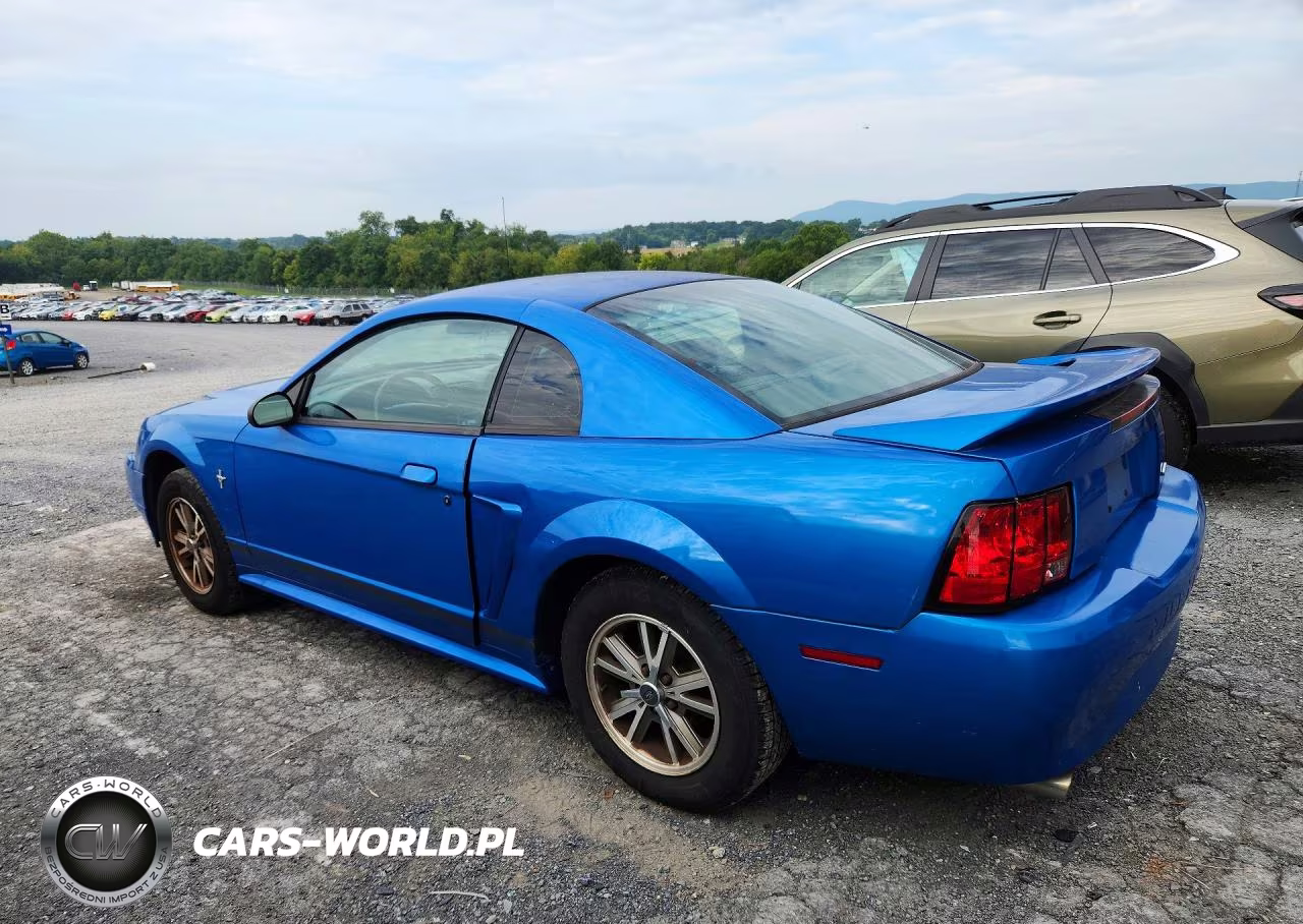 2000 Ford Mustang VIN:1FAFP4048YF191312 - 2