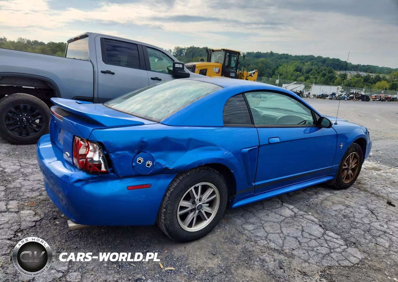2000 Ford Mustang VIN:1FAFP4048YF191312 - 3