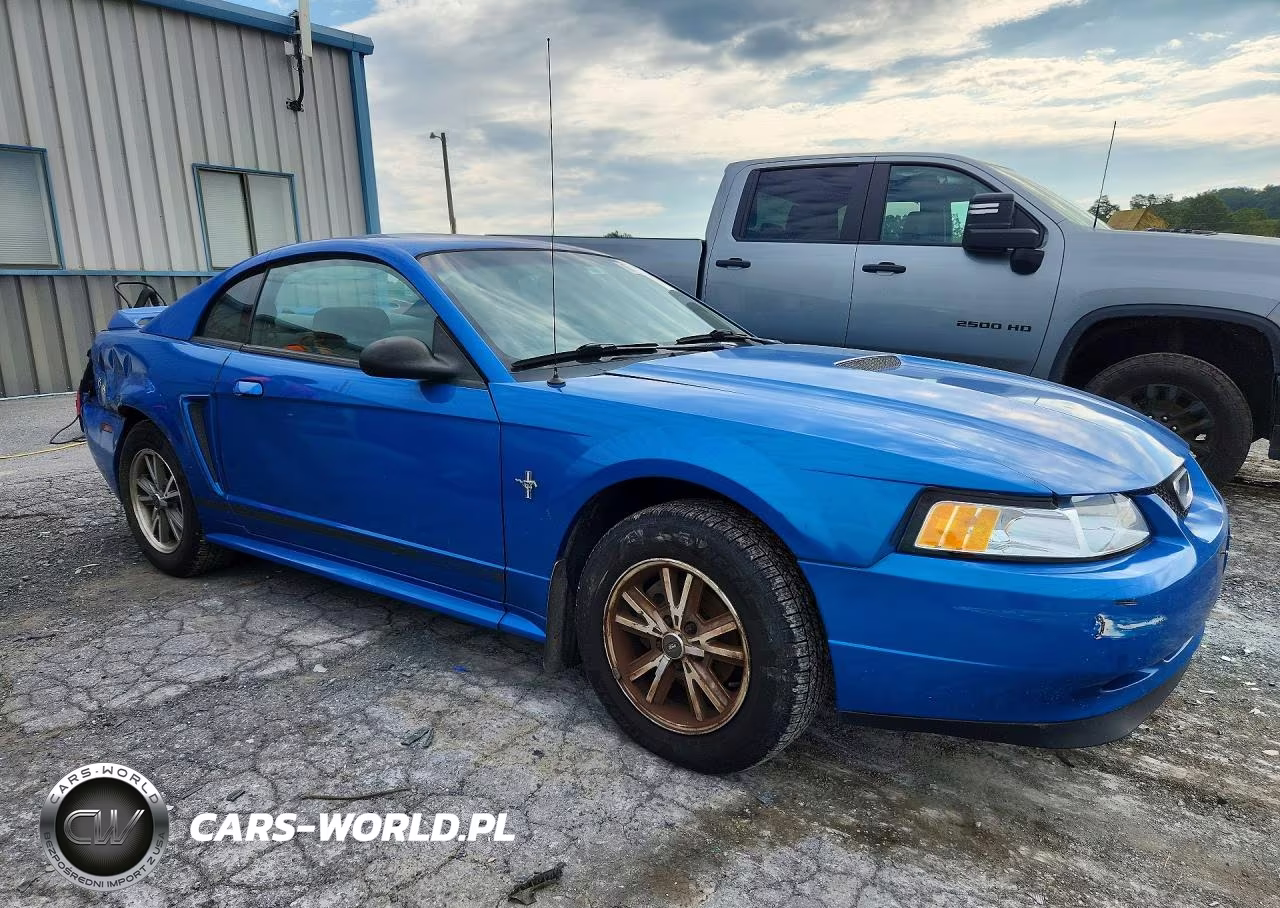 2000 Ford Mustang VIN:1FAFP4048YF191312 - 4