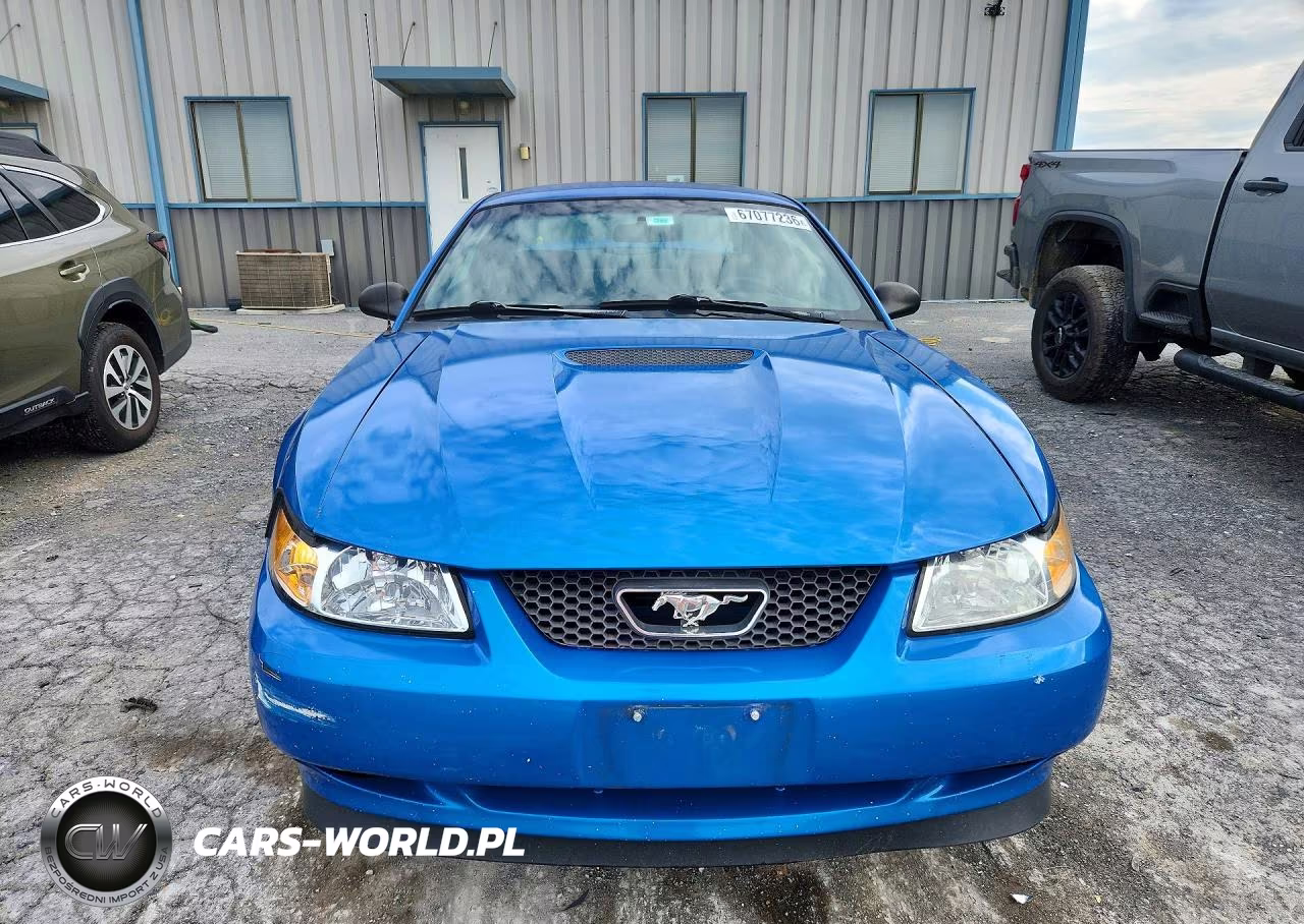 2000 Ford Mustang VIN:1FAFP4048YF191312 - 5