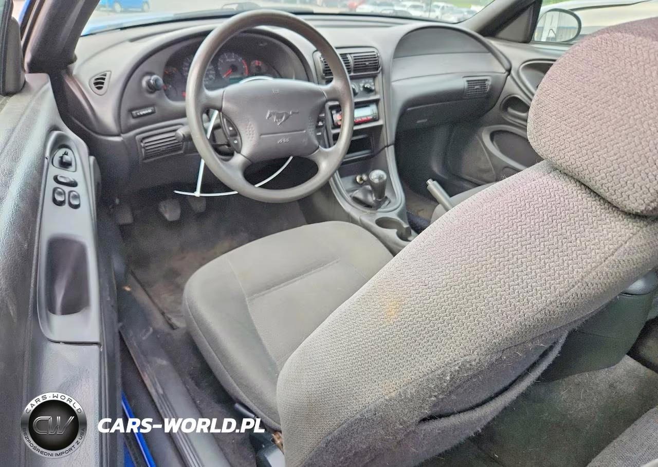 2000 Ford Mustang VIN:1FAFP4048YF191312 - 8