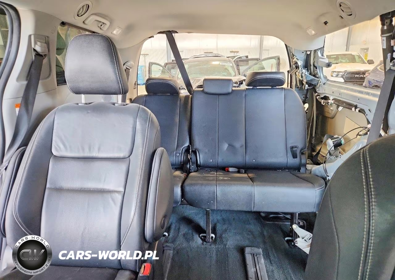 2019 Toyota Sienna Se Premium 7-Passenger VIN:5TDEZ3DC8KS216924 - 10
