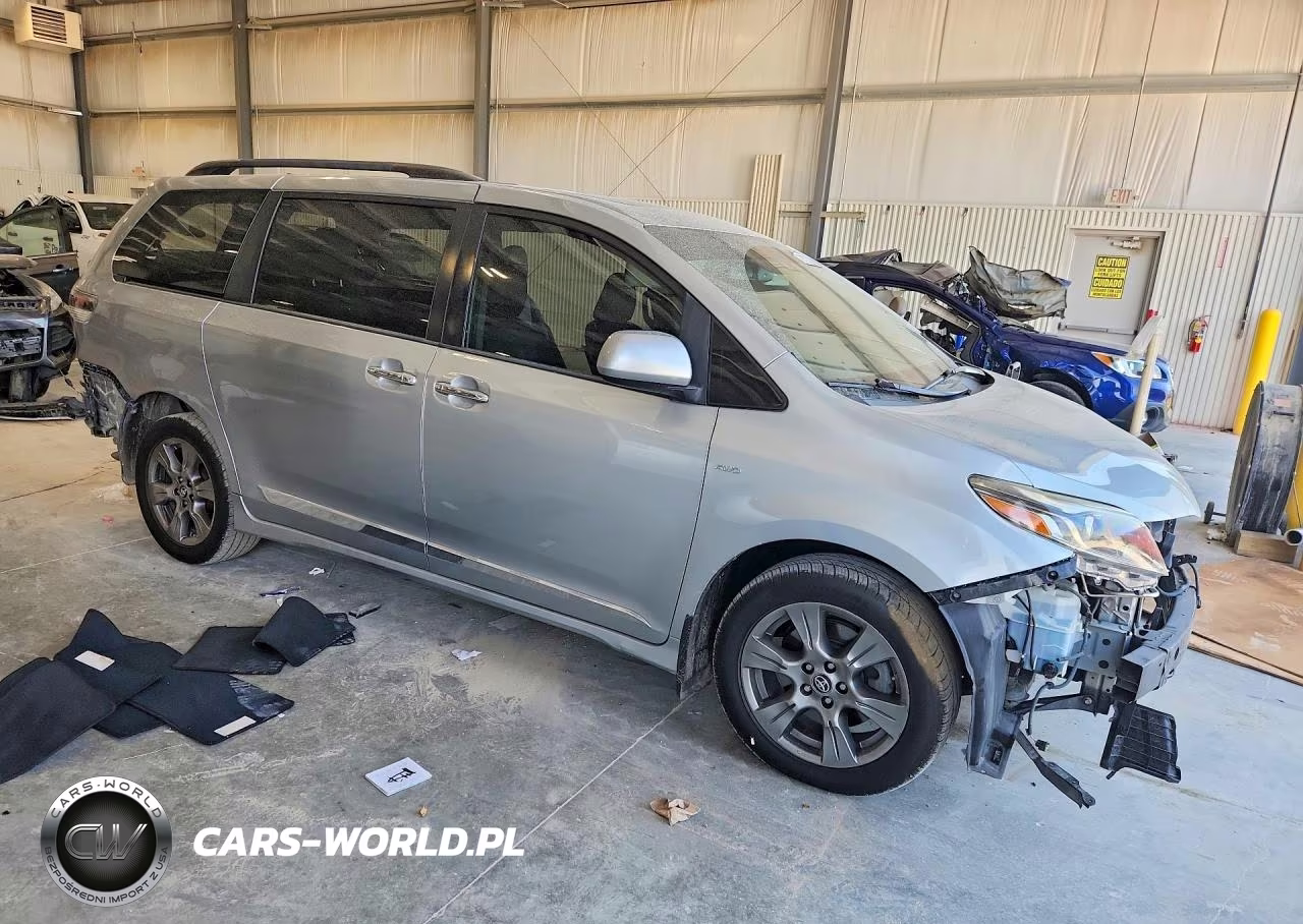 2019 Toyota Sienna Se Premium 7-Passenger VIN:5TDEZ3DC8KS216924 - 4