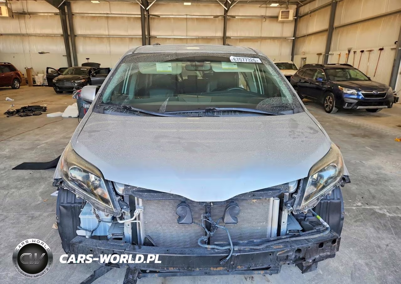2019 Toyota Sienna Se Premium 7-Passenger VIN:5TDEZ3DC8KS216924 - 5