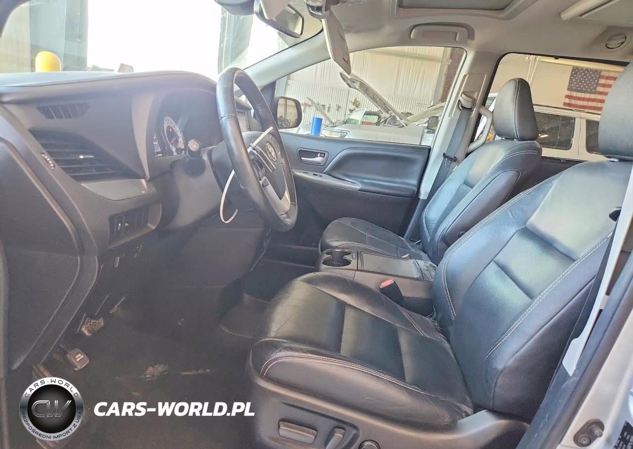 2019 Toyota Sienna Se Premium 7-Passenger VIN:5TDEZ3DC8KS216924 - 7