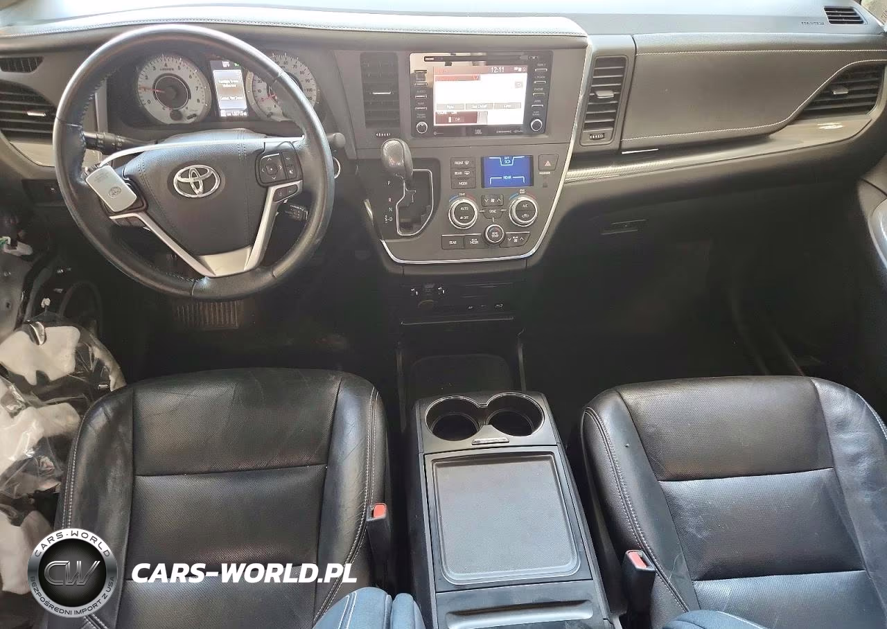 2019 Toyota Sienna Se Premium 7-Passenger VIN:5TDEZ3DC8KS216924 - 8