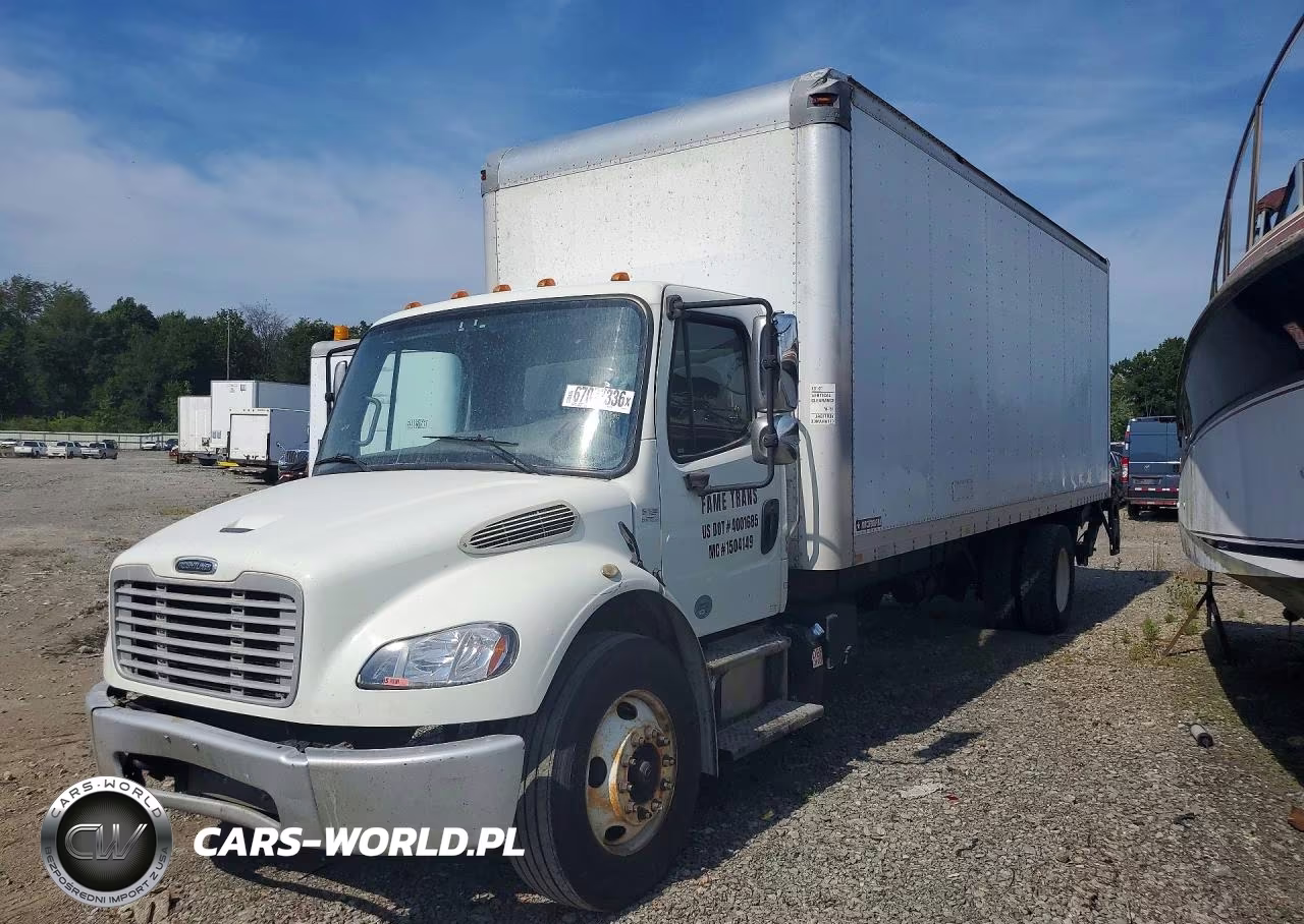 2015 Freightliner M2 106 Medium Duty