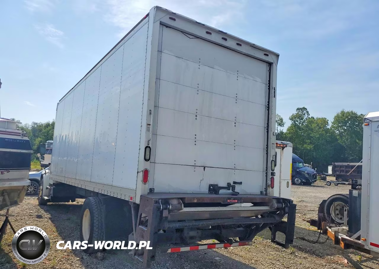 2015 Freightliner M2 106 Medium Duty VIN:3ALACWDT0FDFW3155 - 2