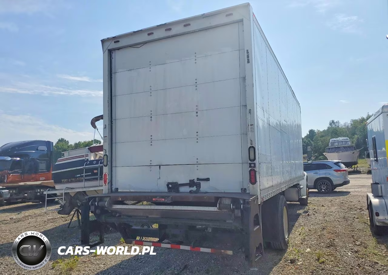 2015 Freightliner M2 106 Medium Duty VIN:3ALACWDT0FDFW3155 - 3