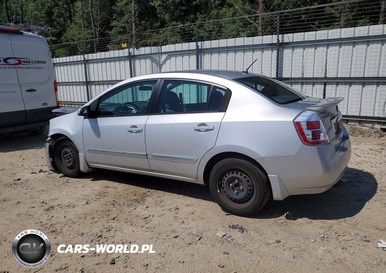 2011 Nissan Sentra 2.0 VIN:3N1AB6AP4BL728121 - 2