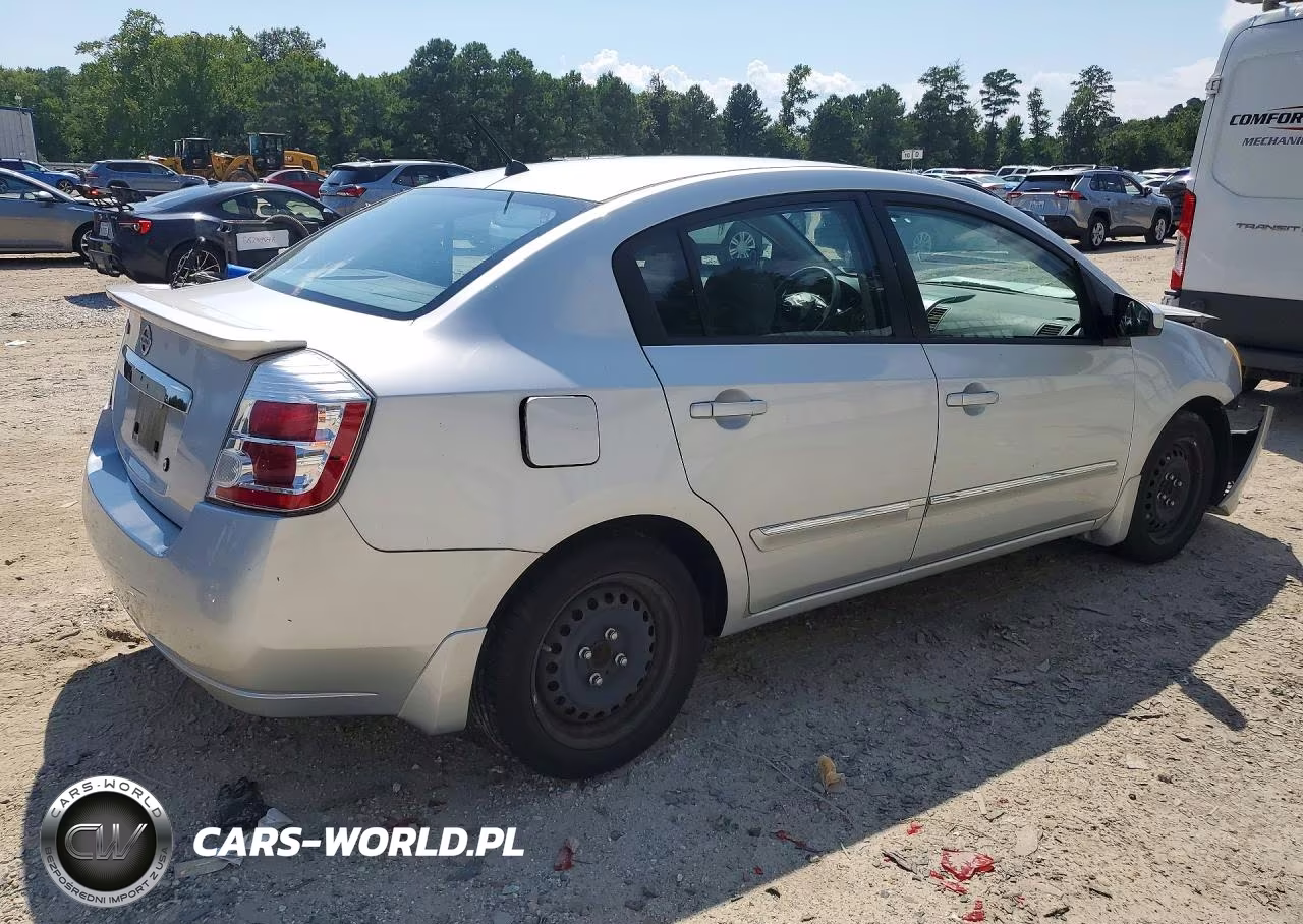 2011 Nissan Sentra 2.0 VIN:3N1AB6AP4BL728121 - 3