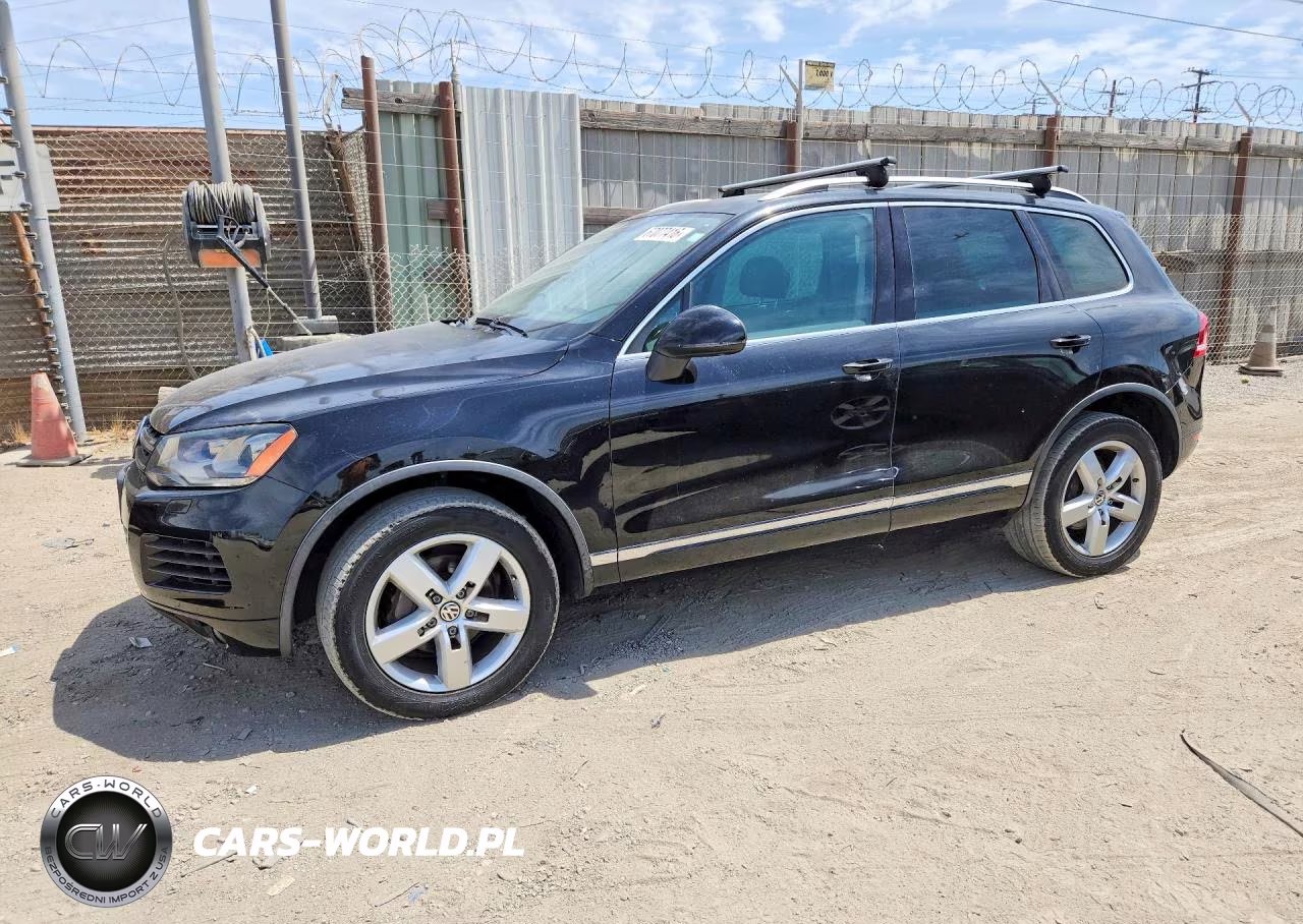 2013 Volkswagen Touareg V6