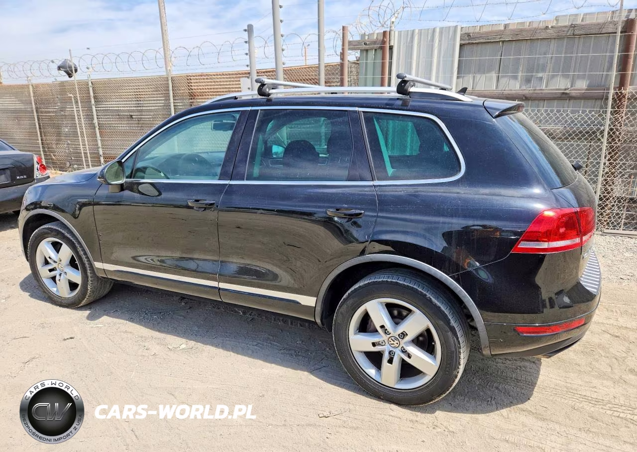 2013 Volkswagen Touareg V6 VIN:WVGEF9BP0DD004871 - 2