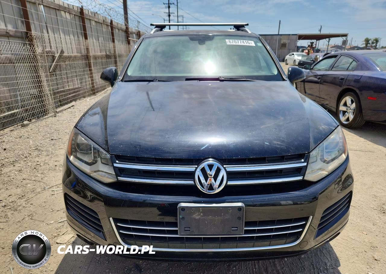 2013 Volkswagen Touareg V6 VIN:WVGEF9BP0DD004871 - 5