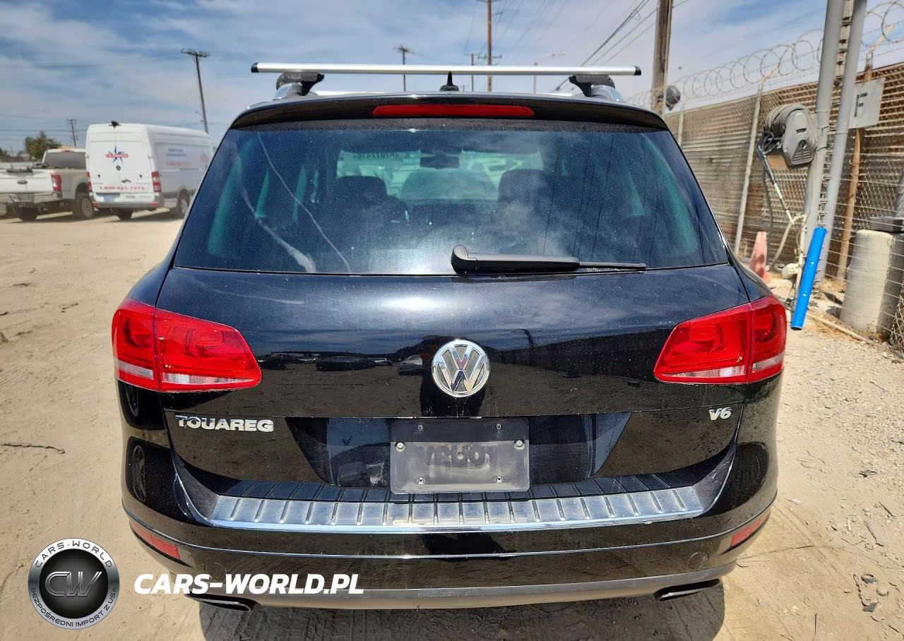 2013 Volkswagen Touareg V6 VIN:WVGEF9BP0DD004871 - 6