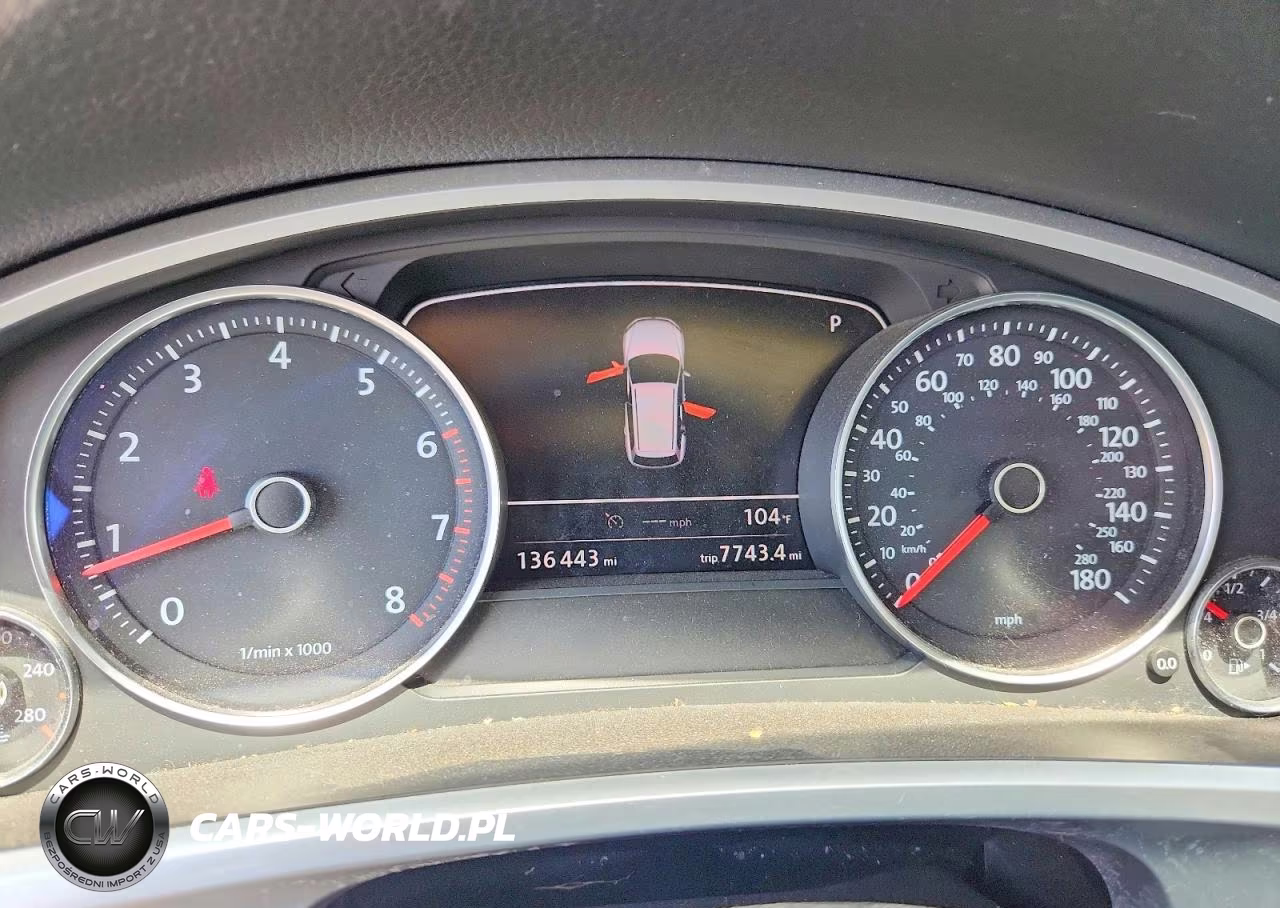 2013 Volkswagen Touareg V6 VIN:WVGEF9BP0DD004871 - 9