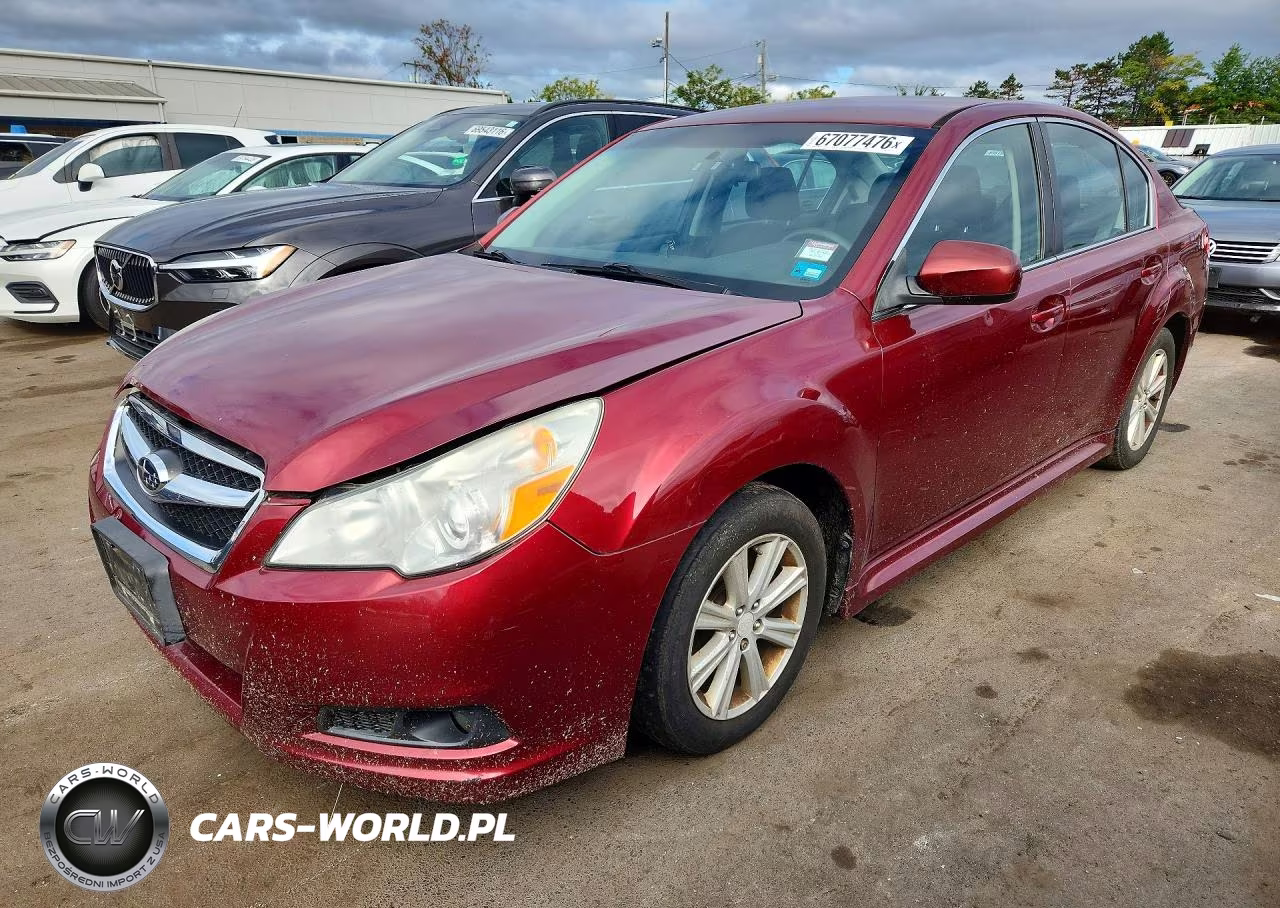 2012 Subaru Legacy 2.5I Premium