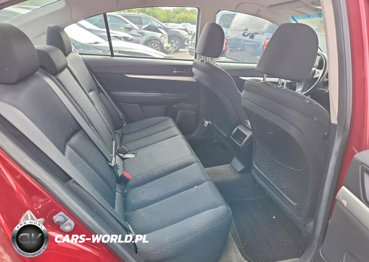2012 Subaru Legacy 2.5I Premium VIN:4S3BMBC61C3026604 - 10