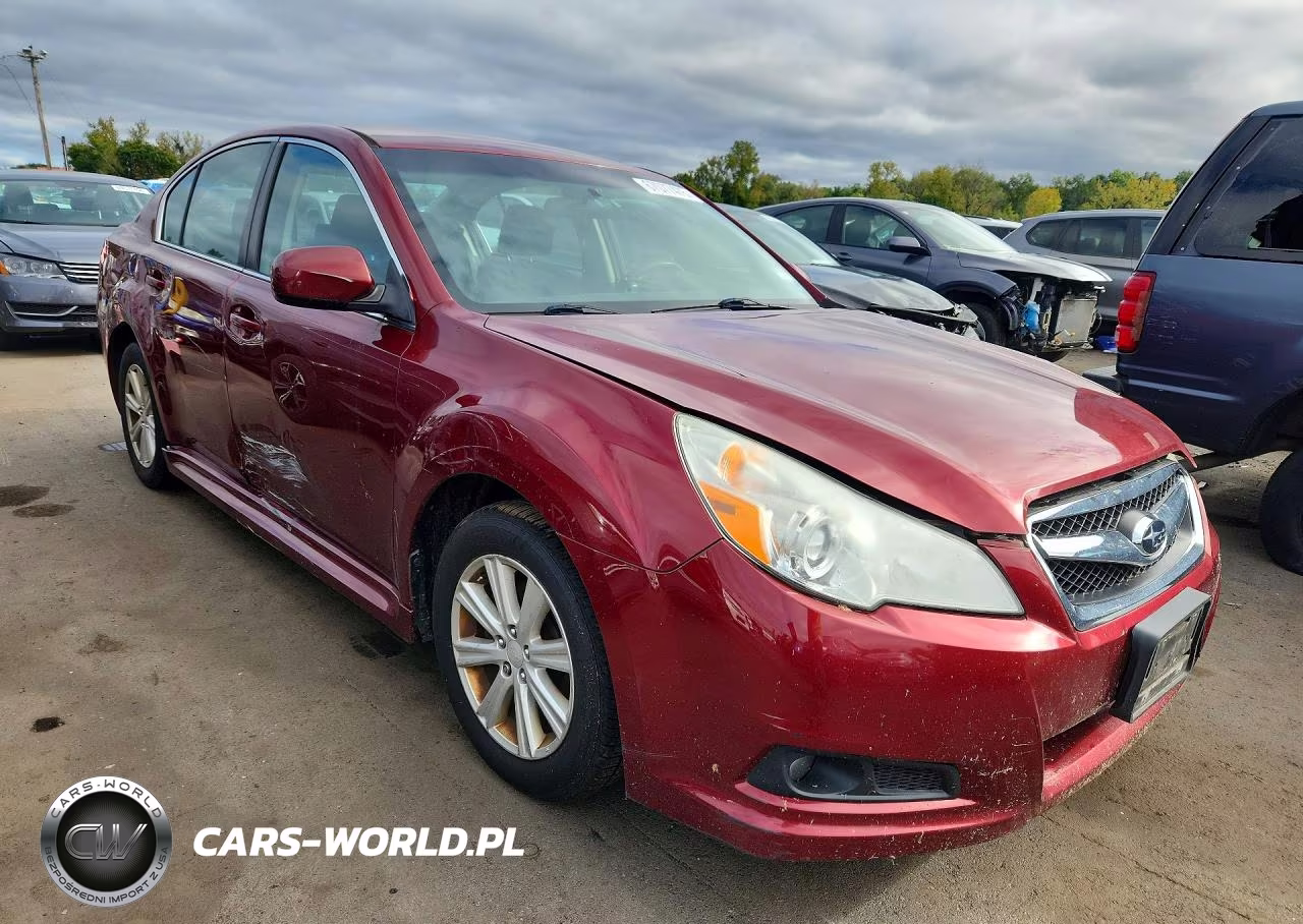 2012 Subaru Legacy 2.5I Premium VIN:4S3BMBC61C3026604 - 4