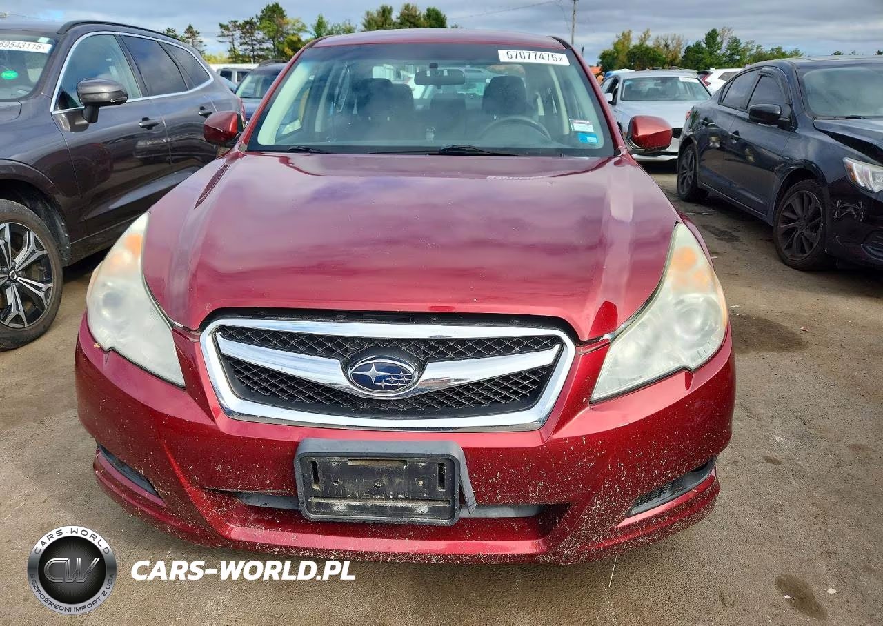 2012 Subaru Legacy 2.5I Premium VIN:4S3BMBC61C3026604 - 5