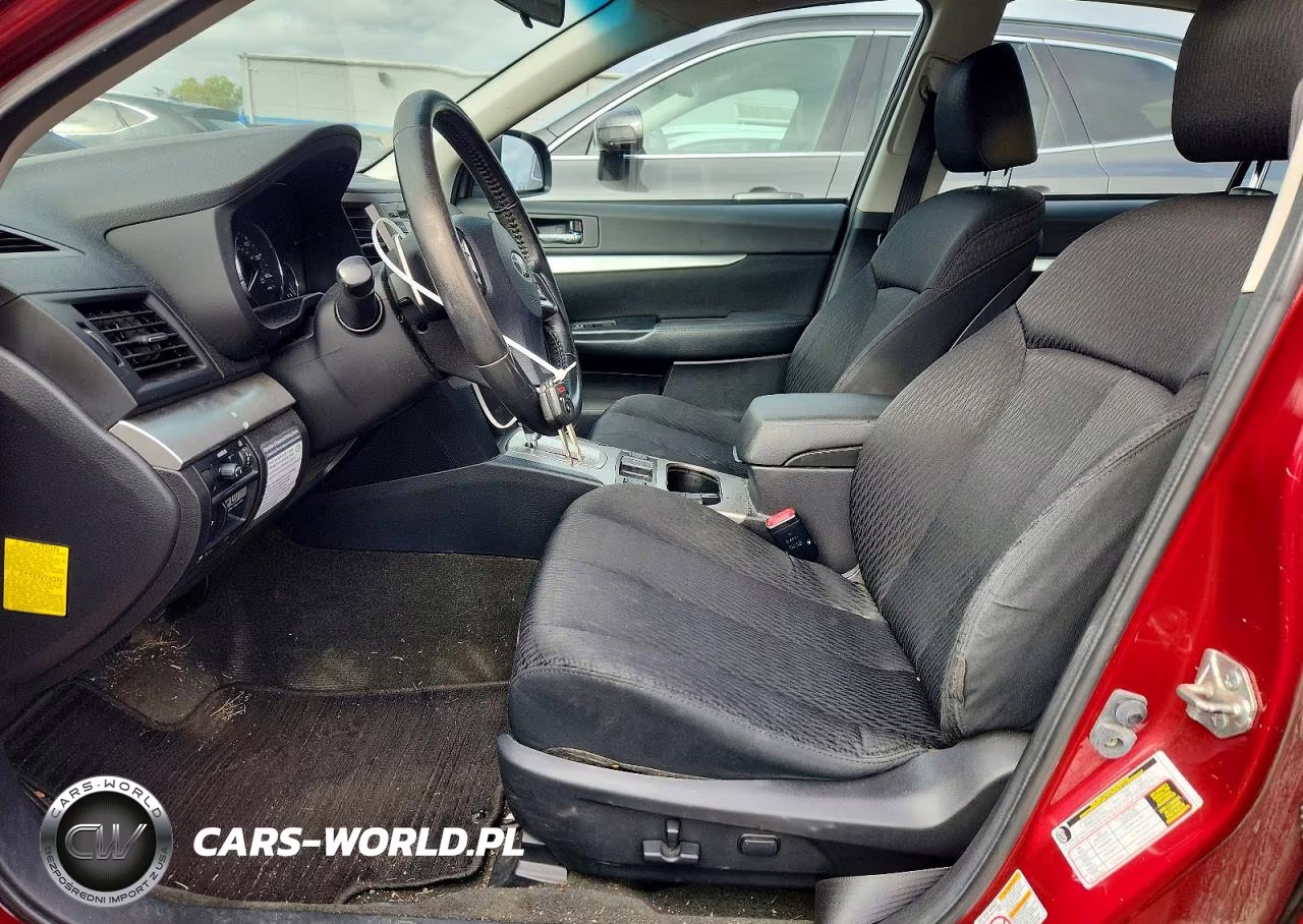 2012 Subaru Legacy 2.5I Premium VIN:4S3BMBC61C3026604 - 7