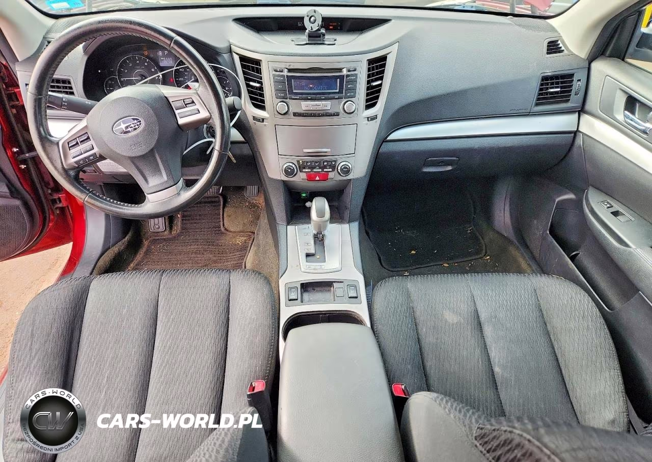 2012 Subaru Legacy 2.5I Premium VIN:4S3BMBC61C3026604 - 8